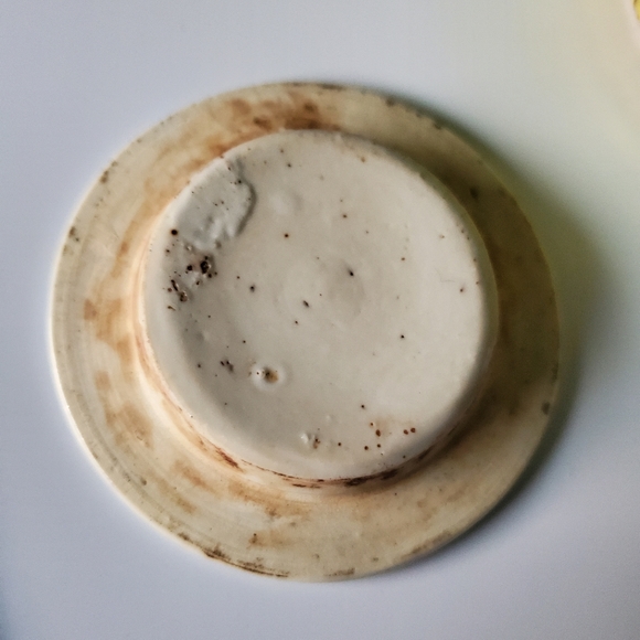 Vntg Handcrafted Asian 7" Tea Pot w/ Original Lid made in 🇵🇭Philippines - Picture 5 of 16